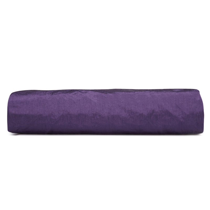 Top Performance V-Neck Grooming Smocks - Comfortable Pull-Over Nylon Tops for Professional Pet Groomers - Extra-Large, Plum - Image 2